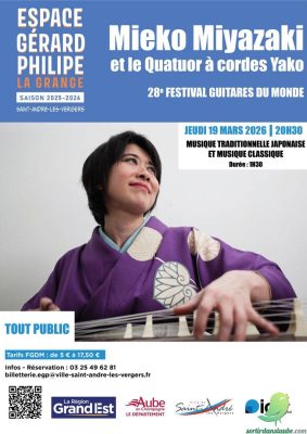 Mieko Miyazaki et le Quatuor à cordes Yako - 0