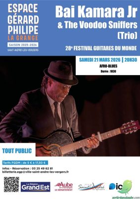 COMPLET! Bai Kamara Jr & The Voodoo Sniffers (Trio) - 0