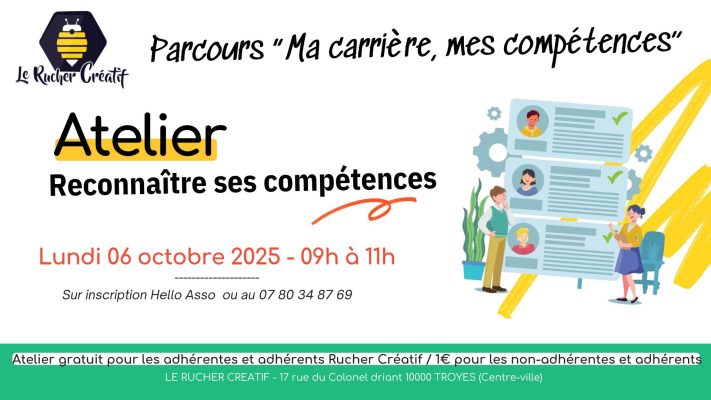 Atelier Reconnaitre ses compétences - 0