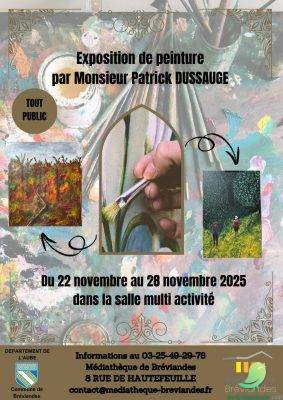 Exposition peinture - 0