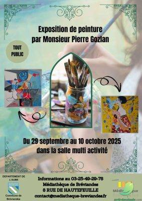 Exposition de peinture - 0