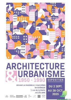 Exposition itinérante « Architecture et Urbanisme, 1950-1990 »  - 0