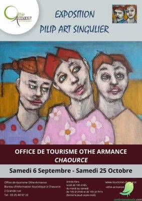 Exposition: Pilip Art Singulier - 0