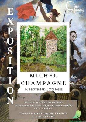 Exposition des peintures de Michel Champagne - 0