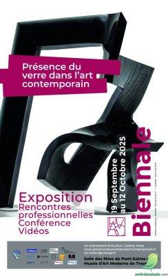 Biennale présence du verre dans l&rsquo;art contemporain - 0