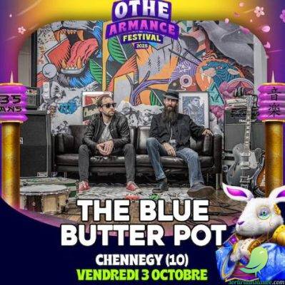 The Blue Butter Pot - 0
