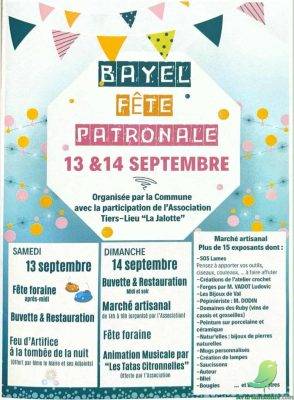 Fête Patronale: Bayel - 0