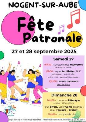 COMPLET! Fête patronale - 0