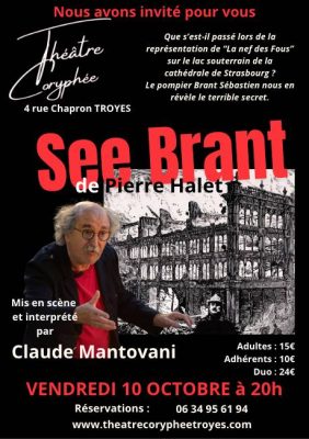 SEE BRANT de Pierre Halet - 0