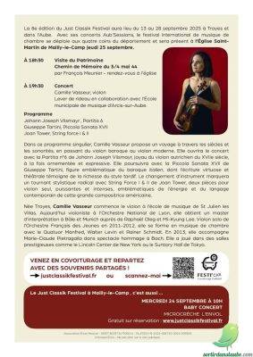 Juste Classik Festival: Aube’Session - 1