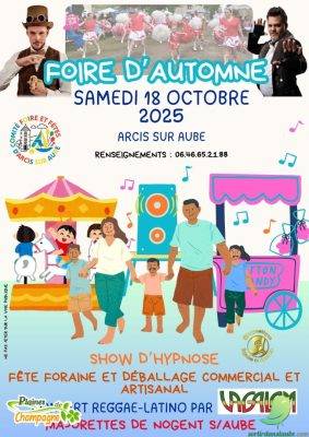 Foire d&rsquo;automne - 0