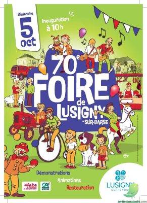 Foire de Lusigny - 0