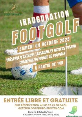 Inauguration Footgolf - 0