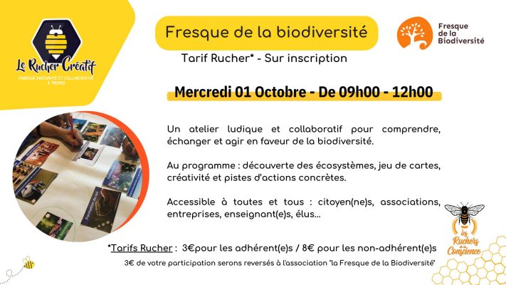 Fresque de la biodiversité - 0