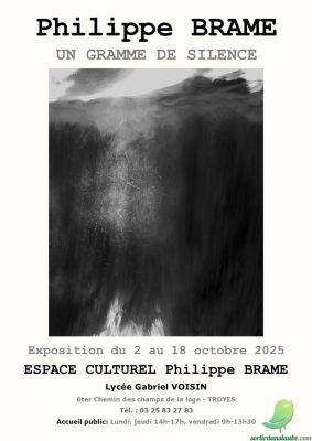 Exposition: Un gramme de silence - 0