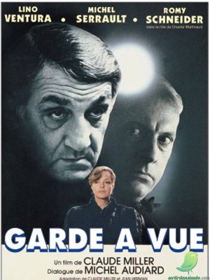 Ciné rencontre: GARDE Á VUE - 0