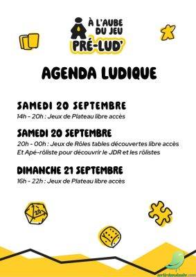 Pré-Lud – A l&rsquo;Aube du Jeu - 0
