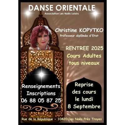 Cours Danse Orientale - 0