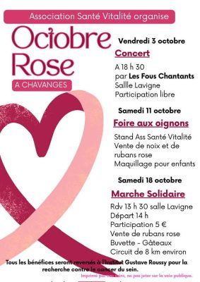 Concert Octobre Rose - 0