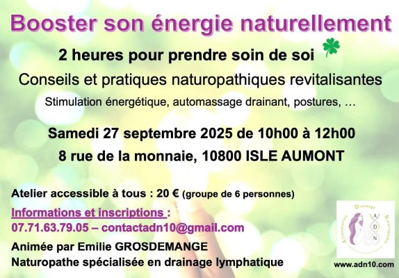 Booster son énergie naturellement - 0