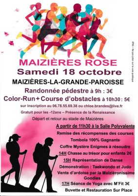 Maizières Rose - 0