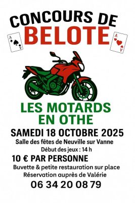 Concours de belote - 0