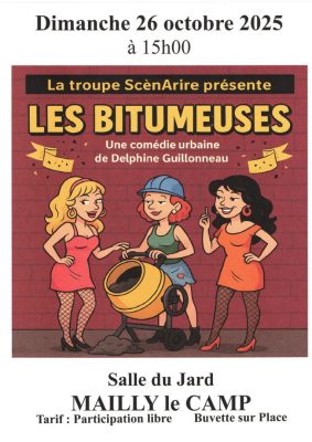 Théâtre: les Bitumeuses - 0
