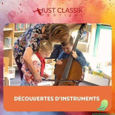 Just Classik festival: Découverte des instruments à cordes frottées - 0
