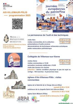 JEP: Aix Villemaur Palis - 0