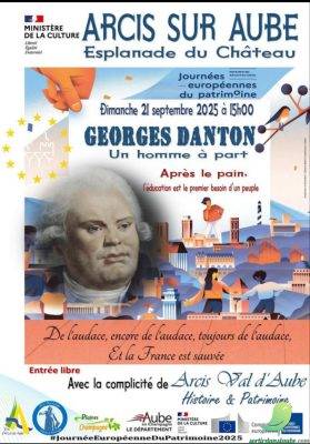 Georges DANTON, un homme à part - 0