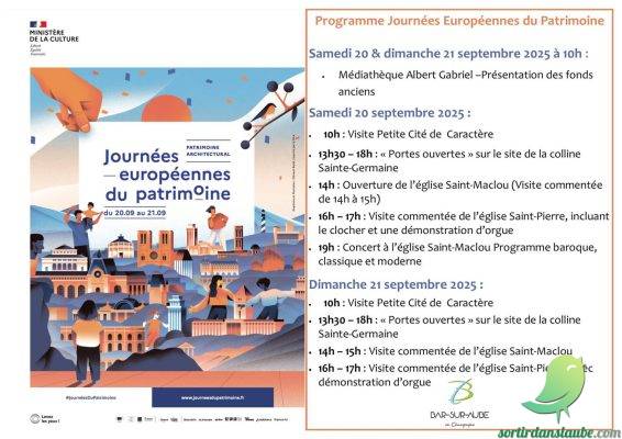 JEP: Bar sur Aube - 0