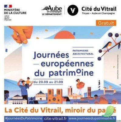 JEP à la Cité du Vitrail - 0