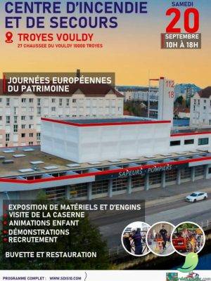 JEP: caserne des pompiers - 0