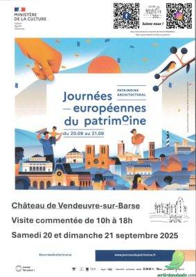 JEP: Chateau de Vendeuvre - 0