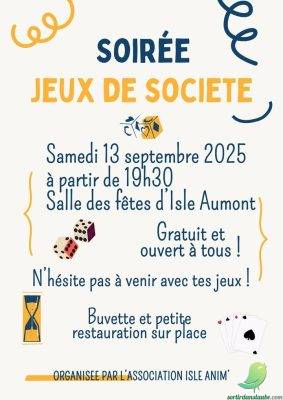 Soirée jeux de société - 0
