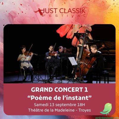 Just Classik Festival: Grand Concert 1 “Poème de l’instant” - 0