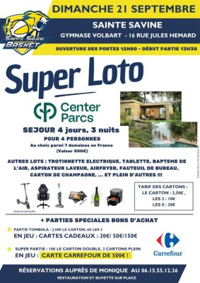 COMPLET! Loto: Sainte Savine - 0