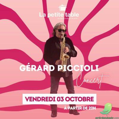 Soirée musicale avec Gérard Piccioli - 0
