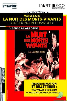 LA NUIT DES MORTS-VIVANTS - 0