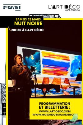 ANNULÉ! NUIT NOIRE - 0