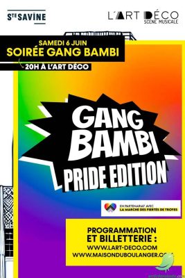 SOIRÉE GANG BAMBI - 0