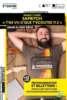 SAPRITCH « T’AS VU C’QUE T’ECOUTES ?! 2 - 0