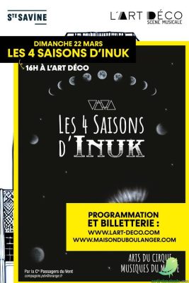 LES 4 SAISONS D&rsquo;INUK - 0