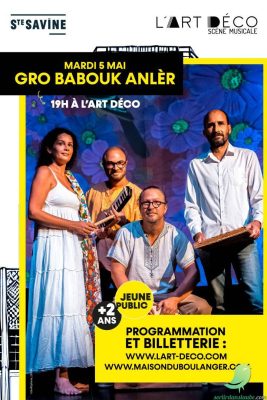 GRO BABOUK ANLÈR - 0