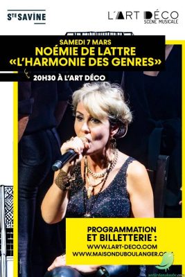 NOÉMIE DE LATTRE « L&rsquo;HARMONIE DES GENRES » - 0