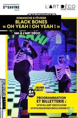 BLACK BONES  » OH YEAH ! OH YEAH » - 0
