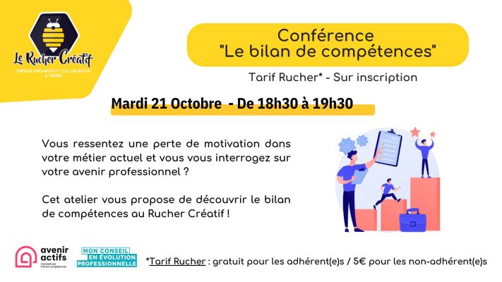 Conférence « Le bilan de compétences » - 0