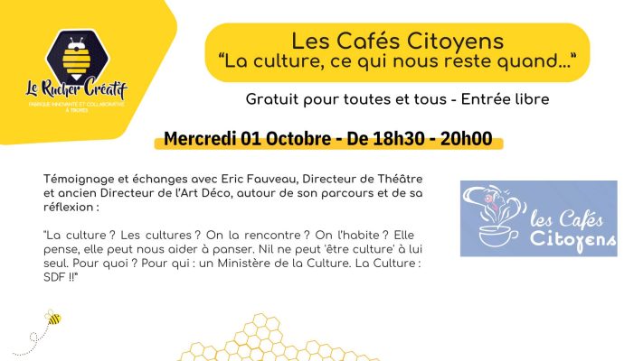 Les Cafés Citoyens - 0
