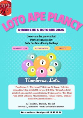 Loto: Plancy - 0