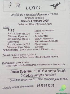 Loto: Arcis - 0